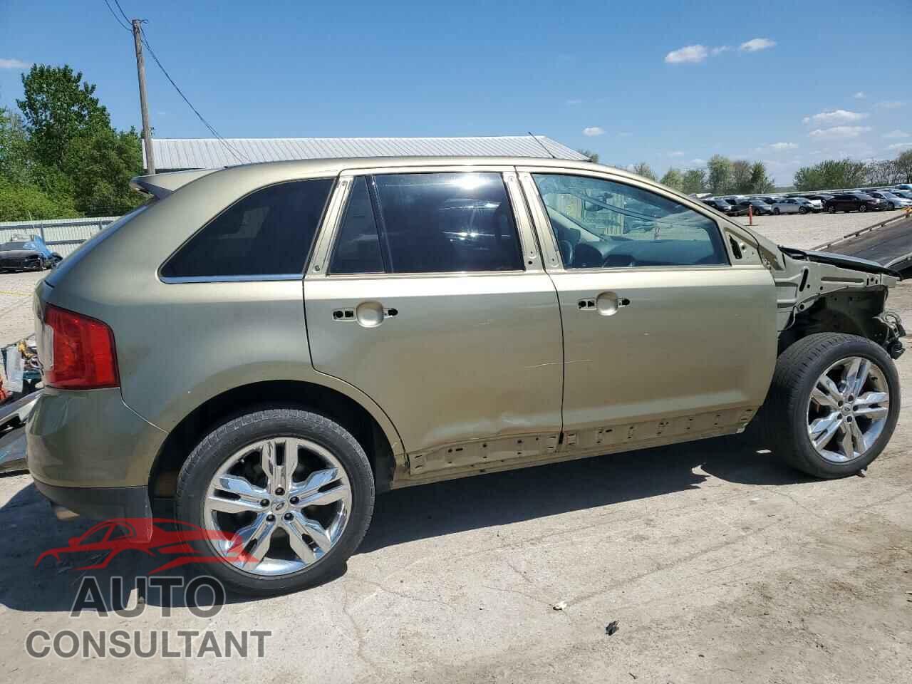 FORD EDGE 2012 - 2FMDK4KCXCBA43866