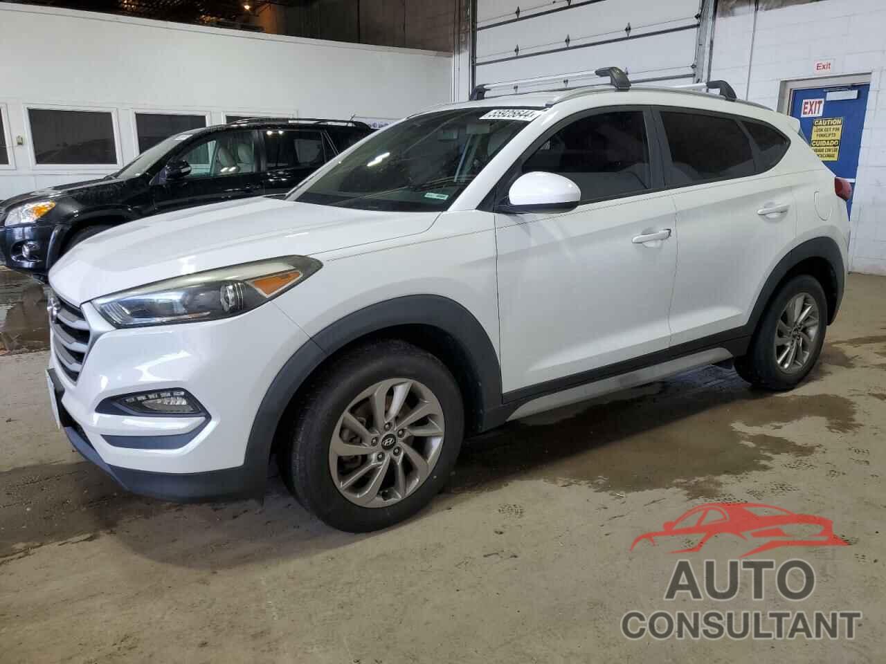 HYUNDAI TUCSON 2017 - KM8J33A41HU501414