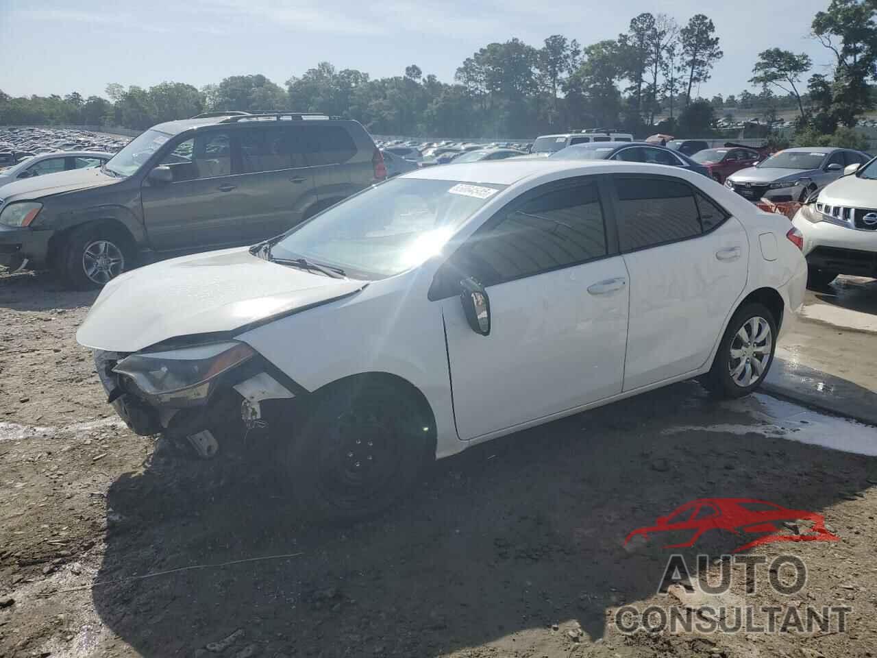 TOYOTA COROLLA 2016 - 2T1BURHE5GC530997