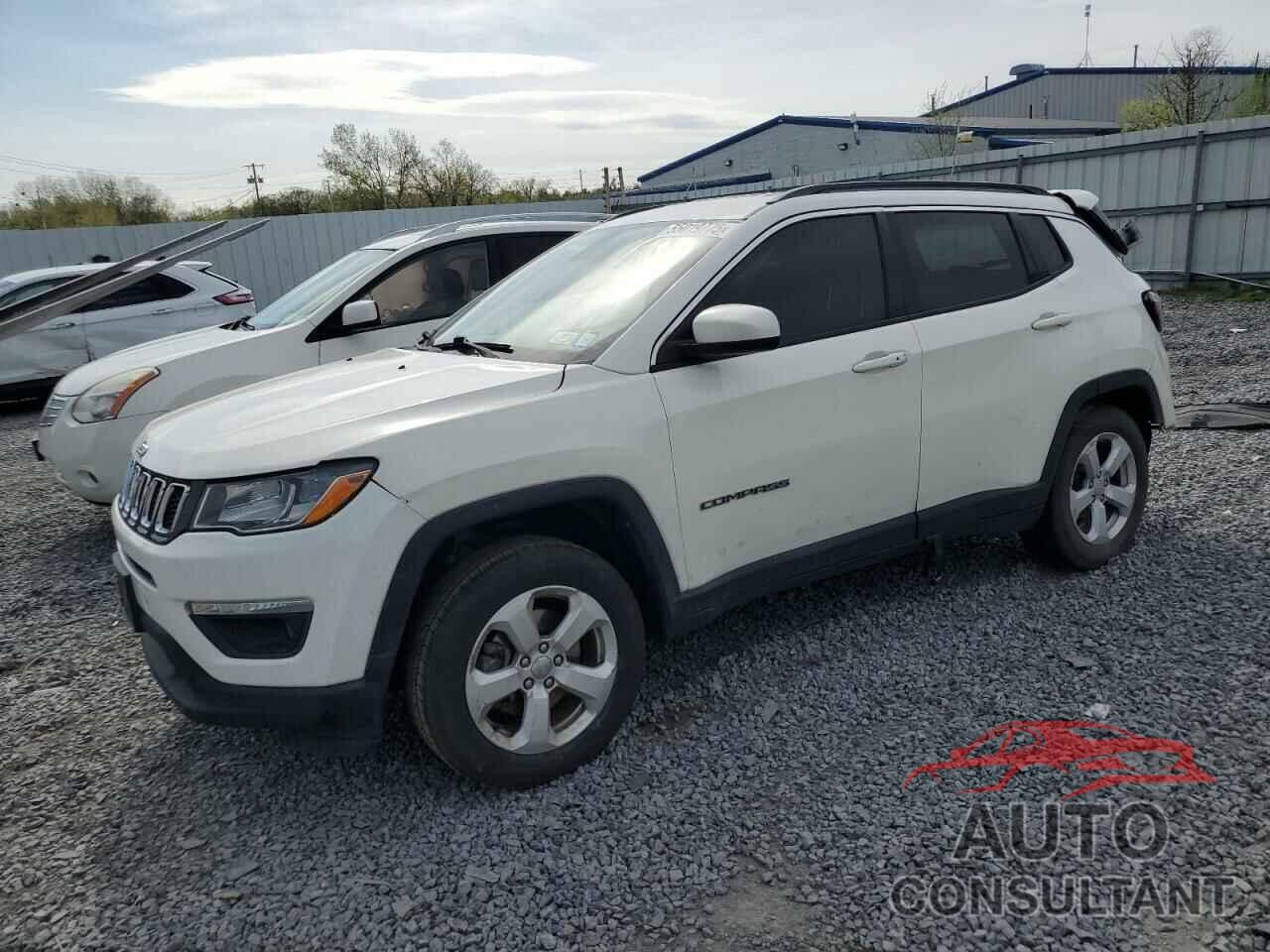 JEEP COMPASS 2018 - 3C4NJDBB2JT282705