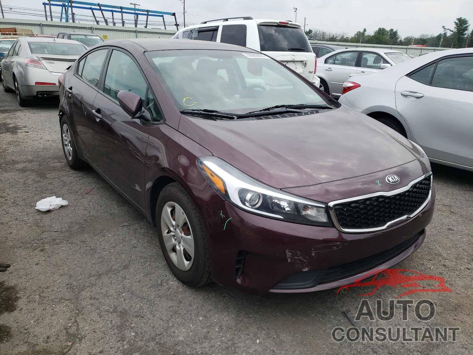 KIA FORTE 2017 - 3KPFK4A77HE062263