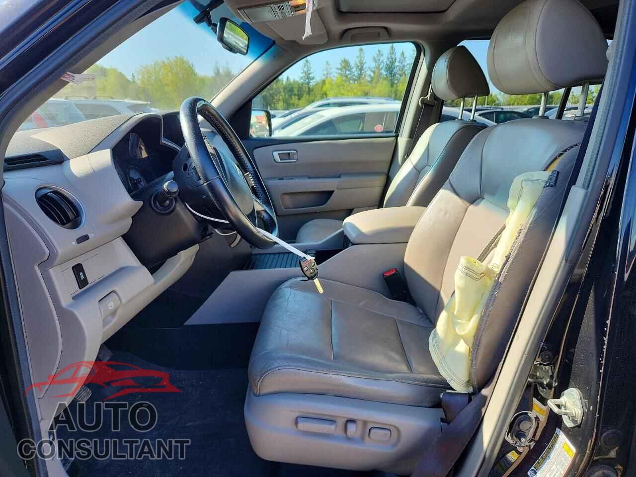 HONDA PILOT 2013 - 5FNYF4H55DB501384