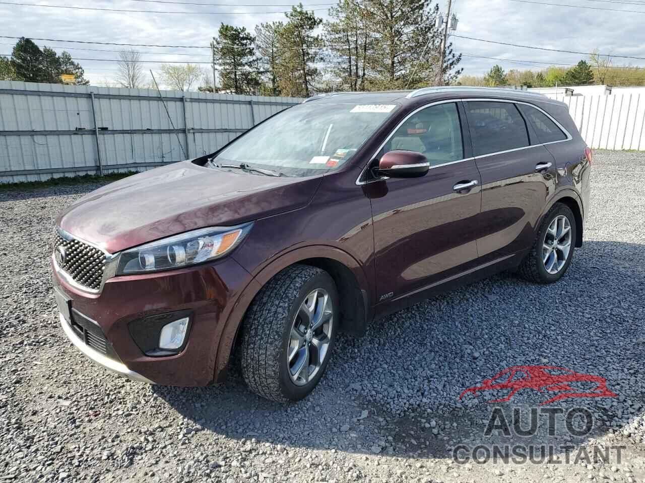 KIA SORENTO 2017 - 5XYPKDA5XHG303528