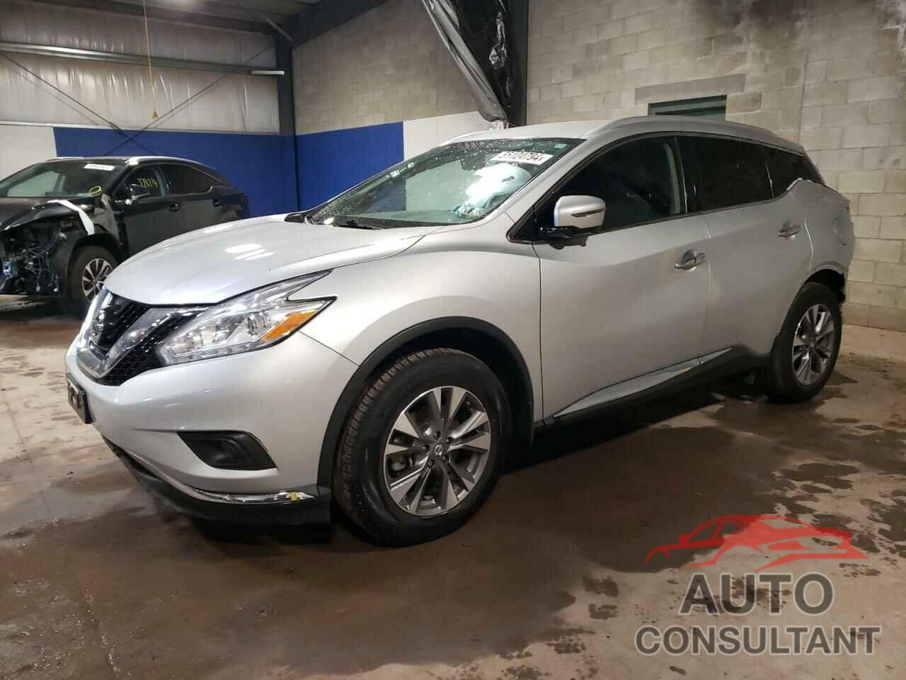 NISSAN MURANO 2017 - 5N1AZ2MH8HN175029