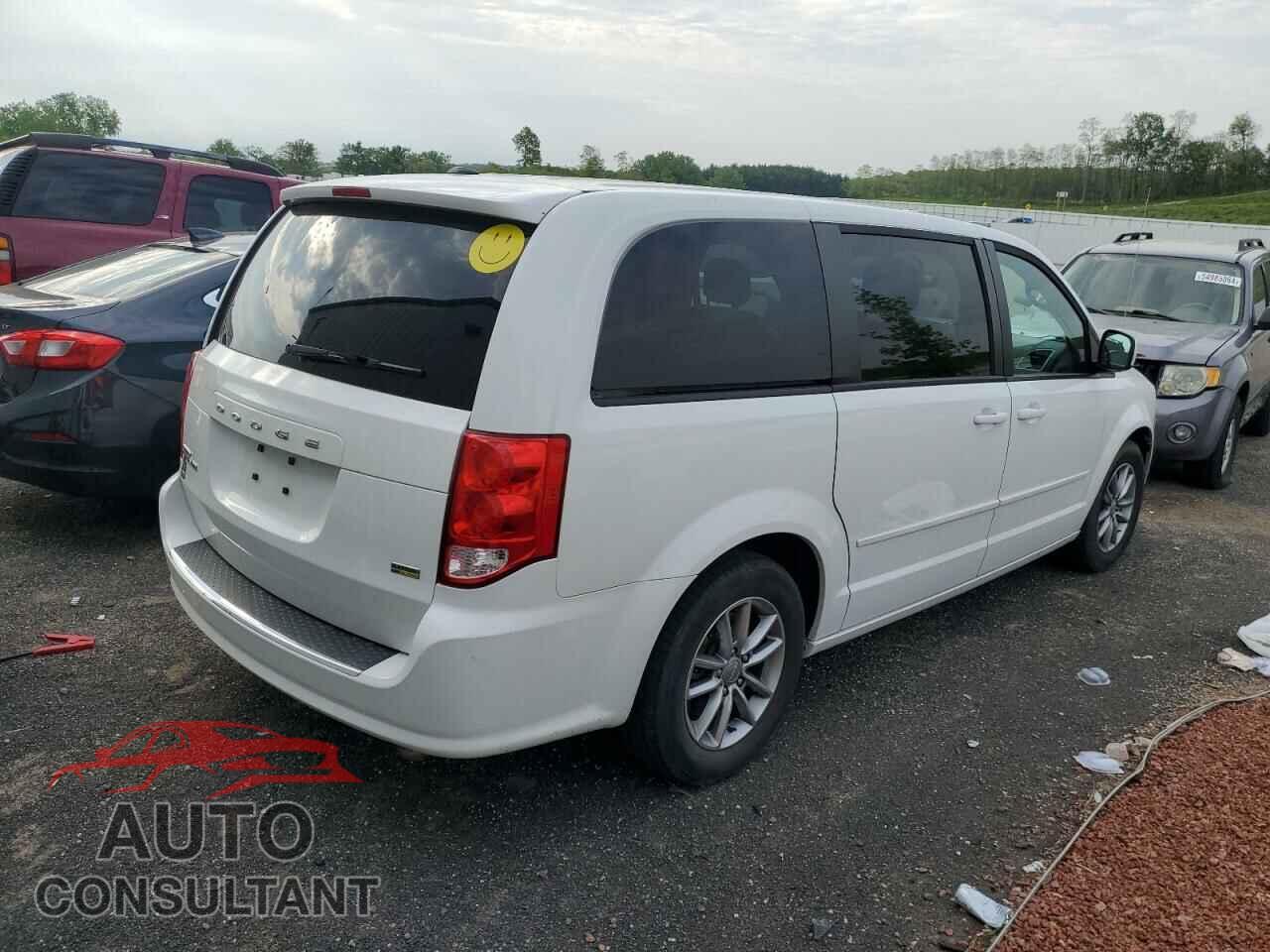 DODGE CARAVAN 2016 - 2C4RDGBG1GR361767