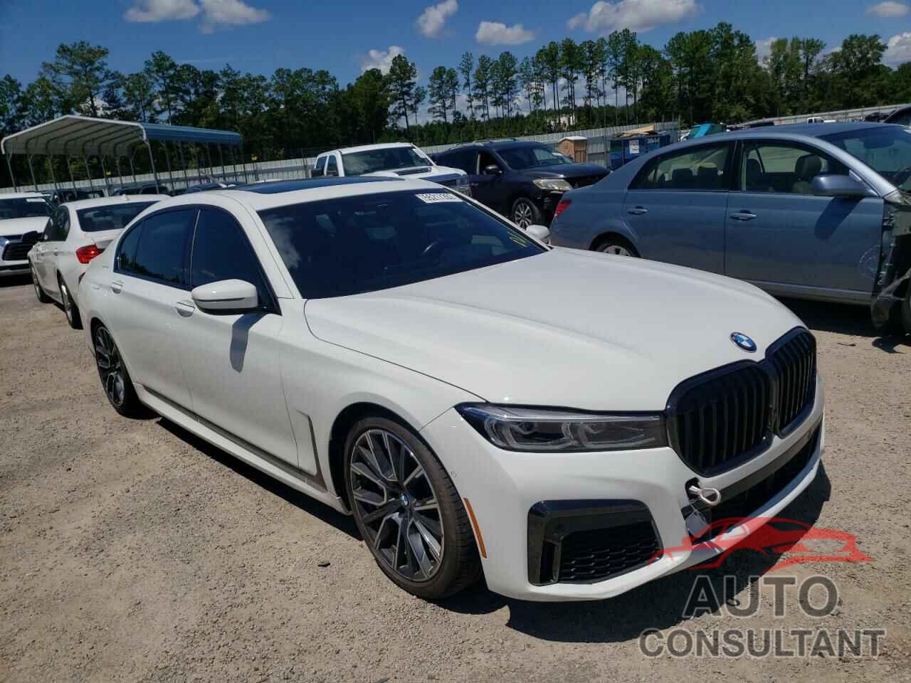 BMW 7 SERIES 2020 - WBA7U2C00LGM27701