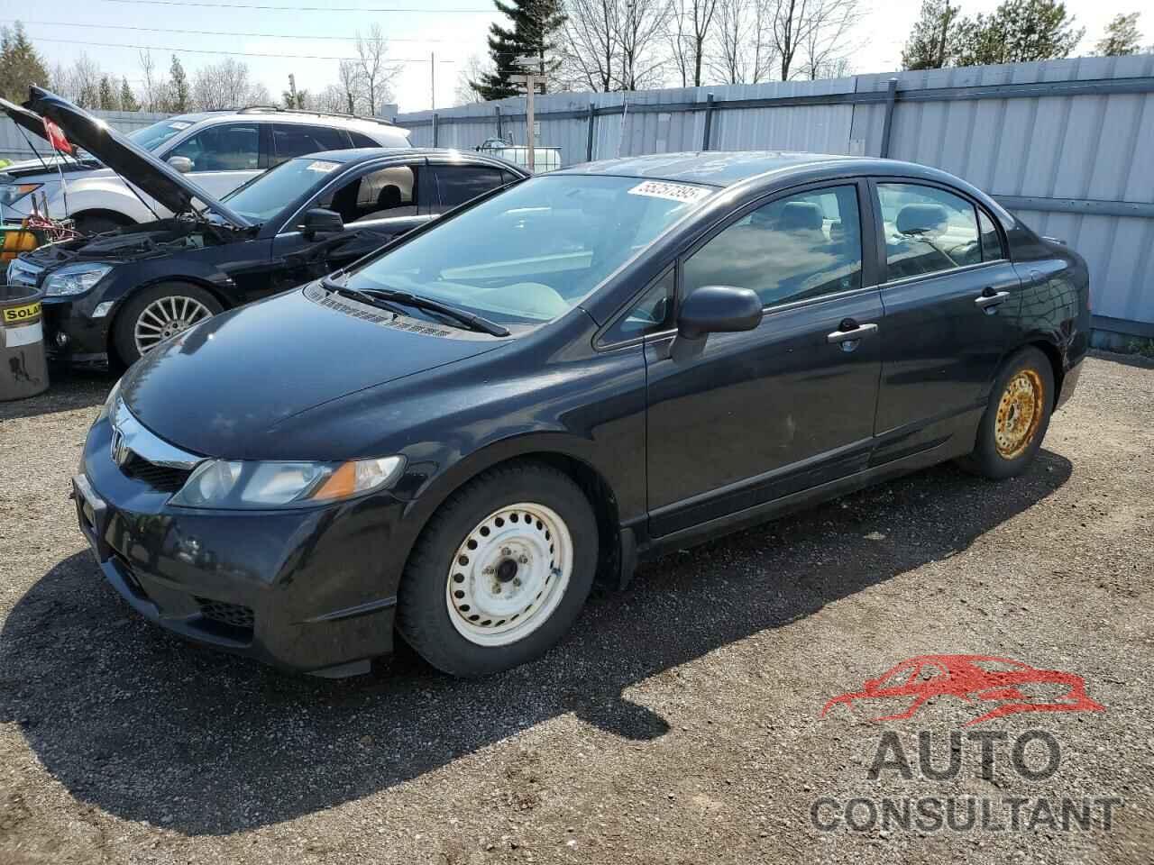 HONDA CIVIC 2011 - 2HGFA1F4XBH007996