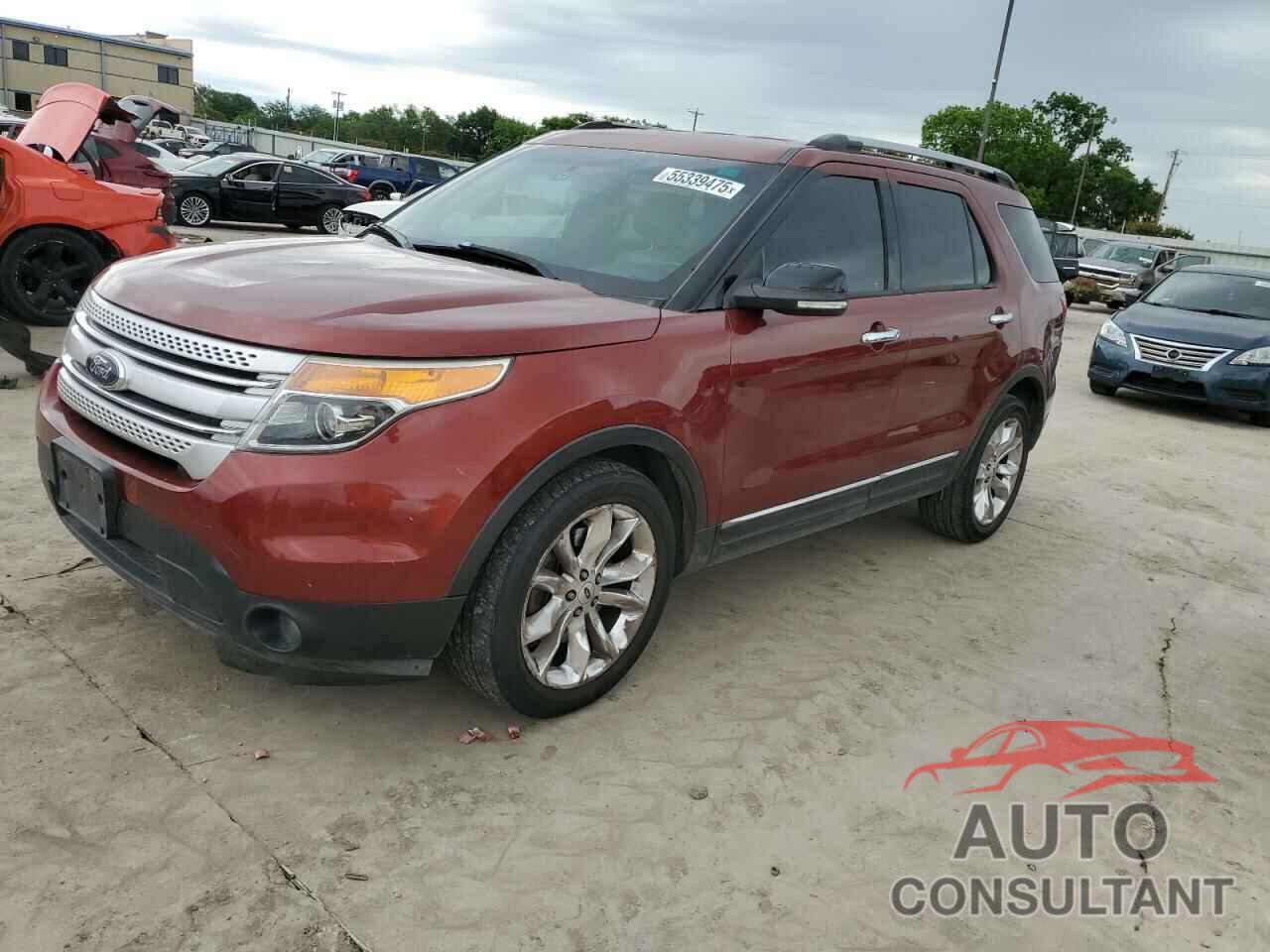 FORD EXPLORER 2014 - 1FM5K7D8XEGA54182