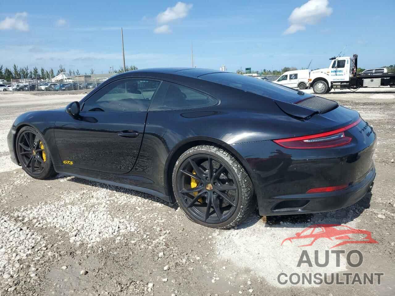 PORSCHE 911 2017 - WP0AB2A98HS124749