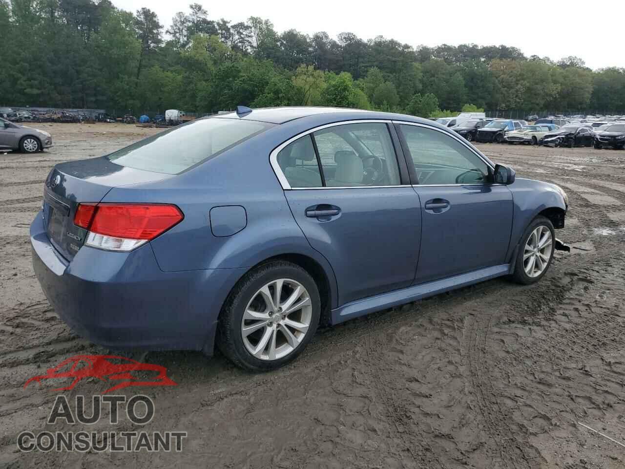 SUBARU LEGACY 2013 - 4S3BMBL60D3016731