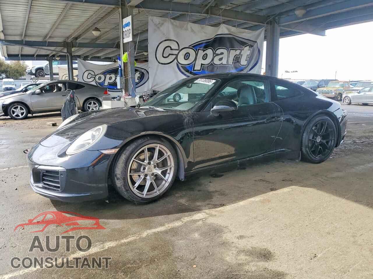 PORSCHE 911 2017 - WP0AA2A91HS108315