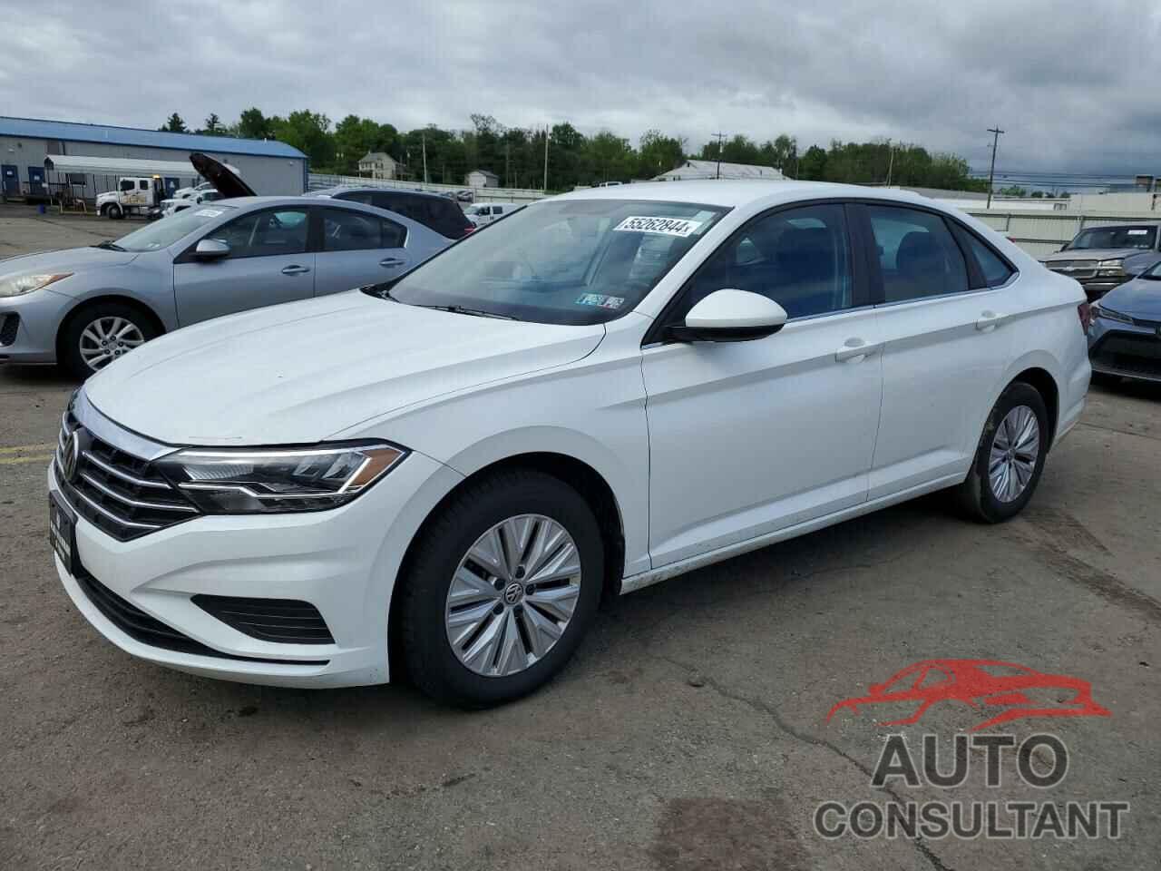 VOLKSWAGEN JETTA 2019 - 3VWC57BU9KM160396