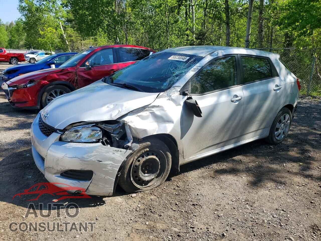 TOYOTA MATRIX 2010 - 2T1KU4EE2AC215475