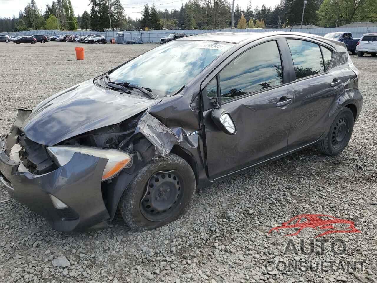 TOYOTA PRIUS 2012 - JTDKDTB3XC1527791