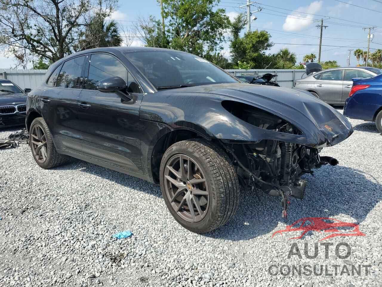 PORSCHE MACAN 2022 - WP1AA2A56NLB09932