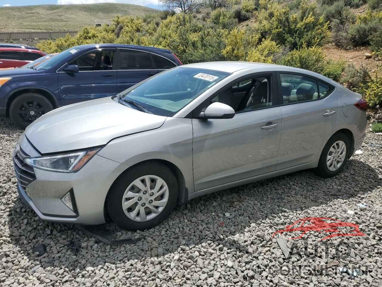 HYUNDAI ELANTRA 2020 - 5NPD74LF2LH598197