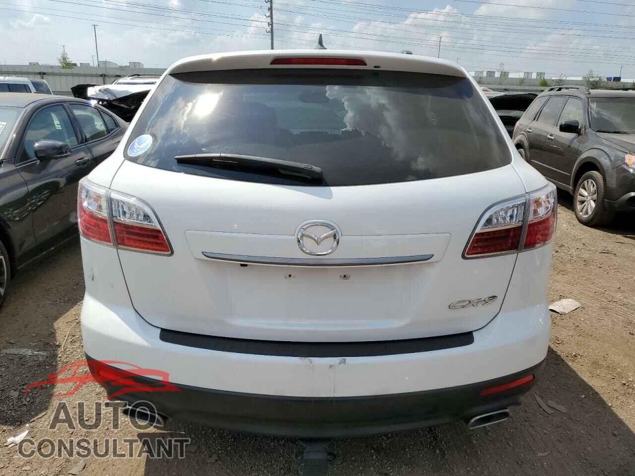 MAZDA CX-9 2012 - JM3TB2CA6C0337498
