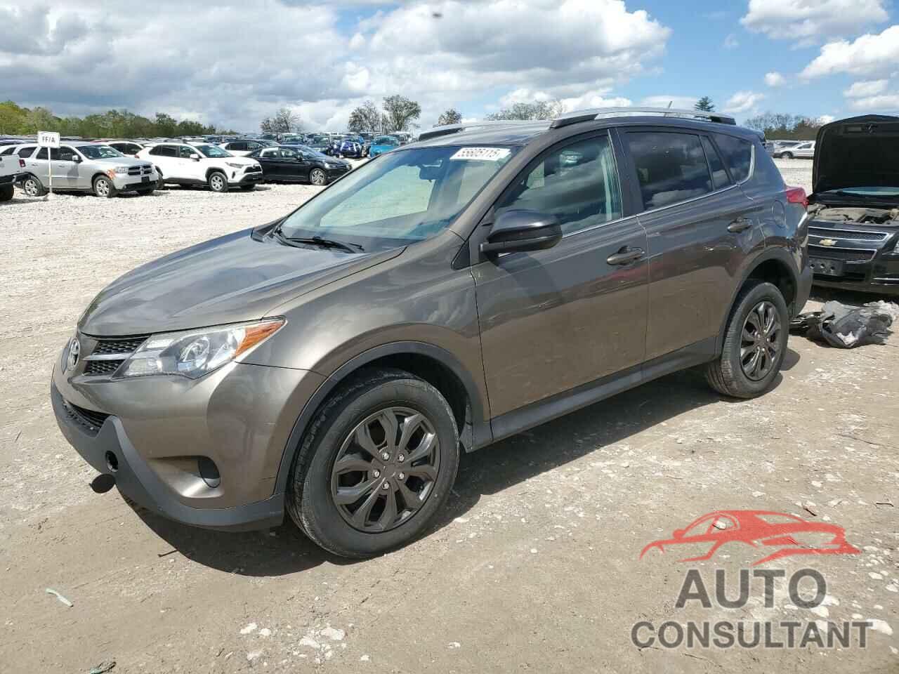TOYOTA RAV4 2014 - 2T3BFREV2EW223742