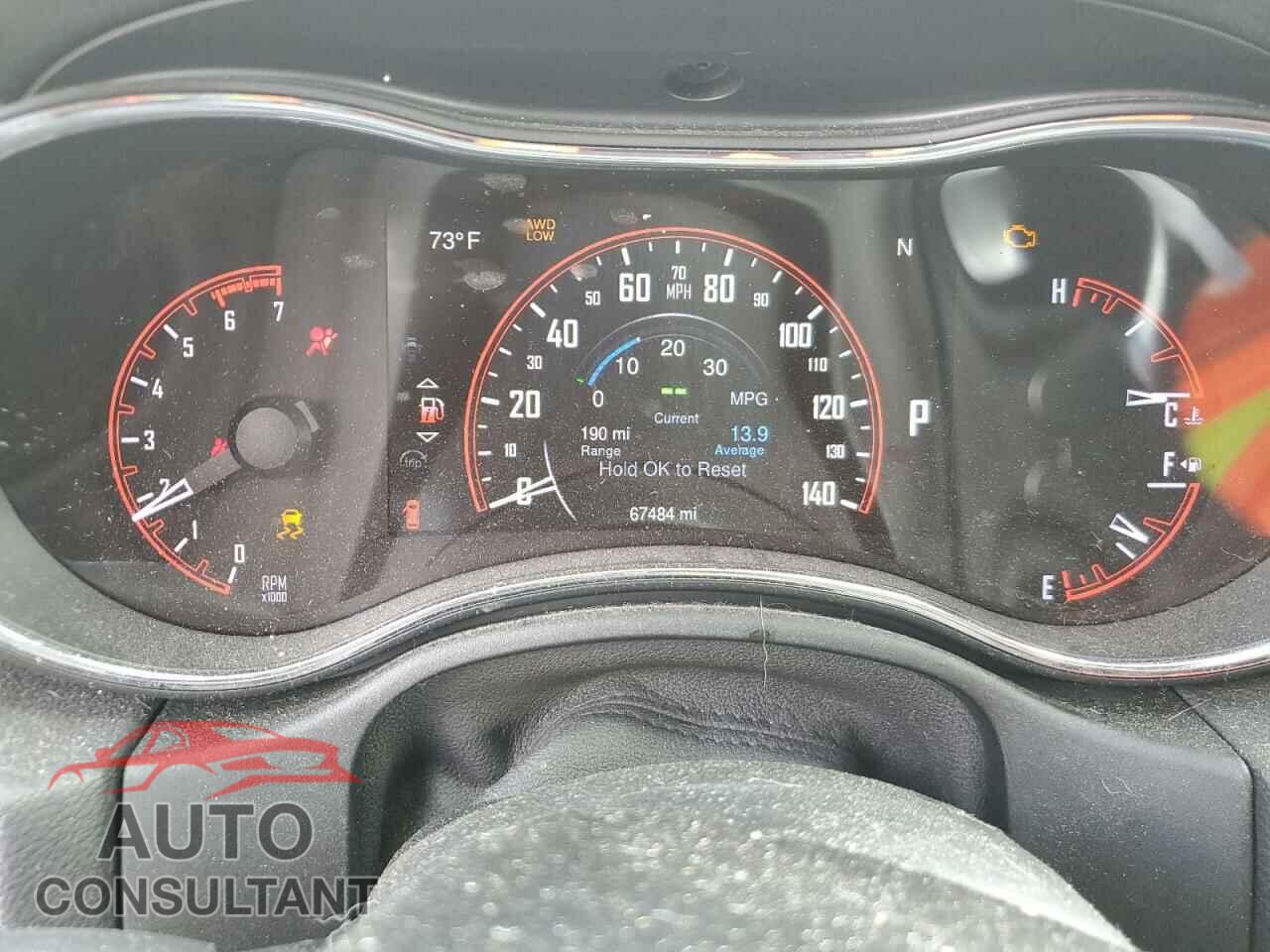 DODGE DURANGO 2015 - 1C4SDJET0FC729757
