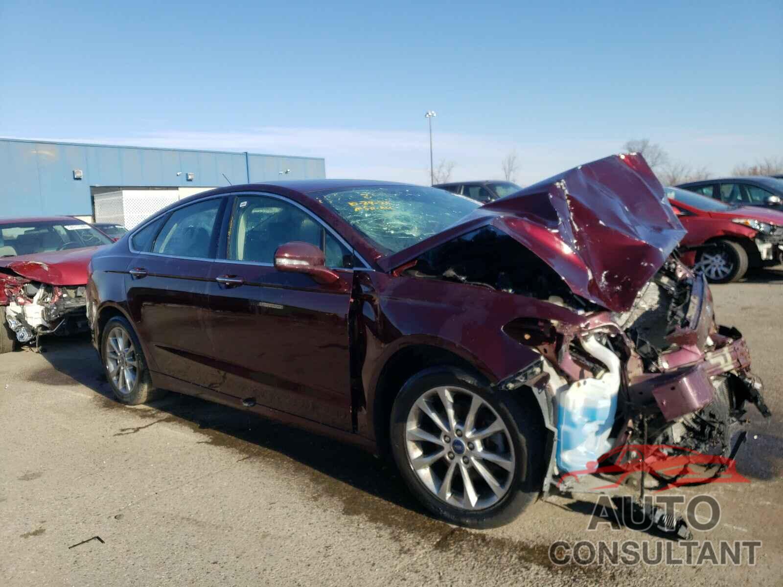 FORD FUSION 2017 - 3FA6P0HD5HR251787