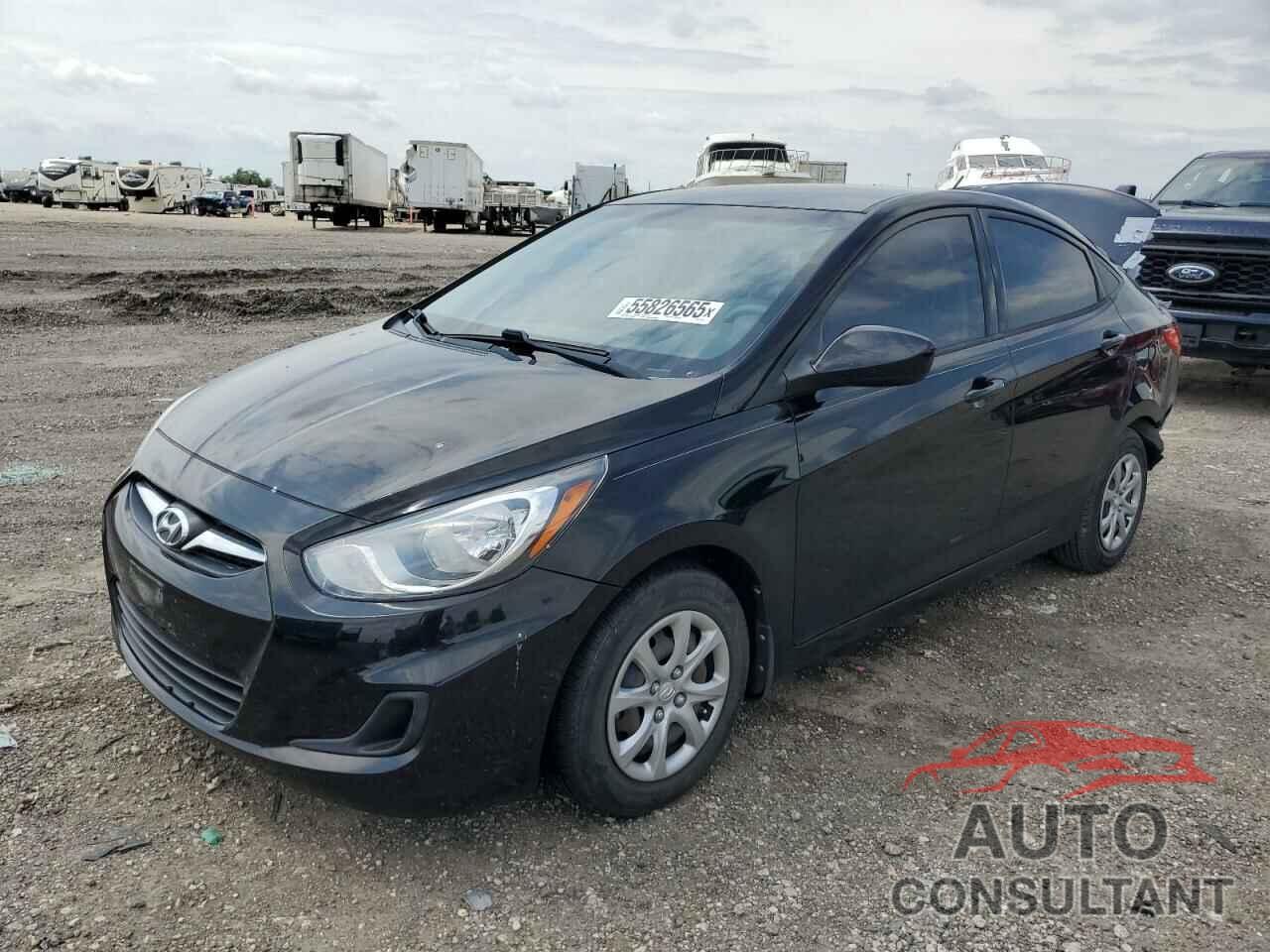 HYUNDAI ACCENT 2013 - KMHCT4AE1DU429180