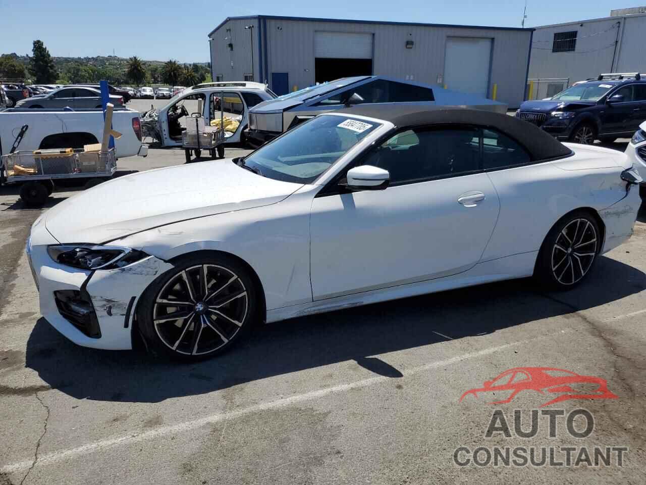 BMW 4 SERIES 2021 - WBA23AT08MCH37209