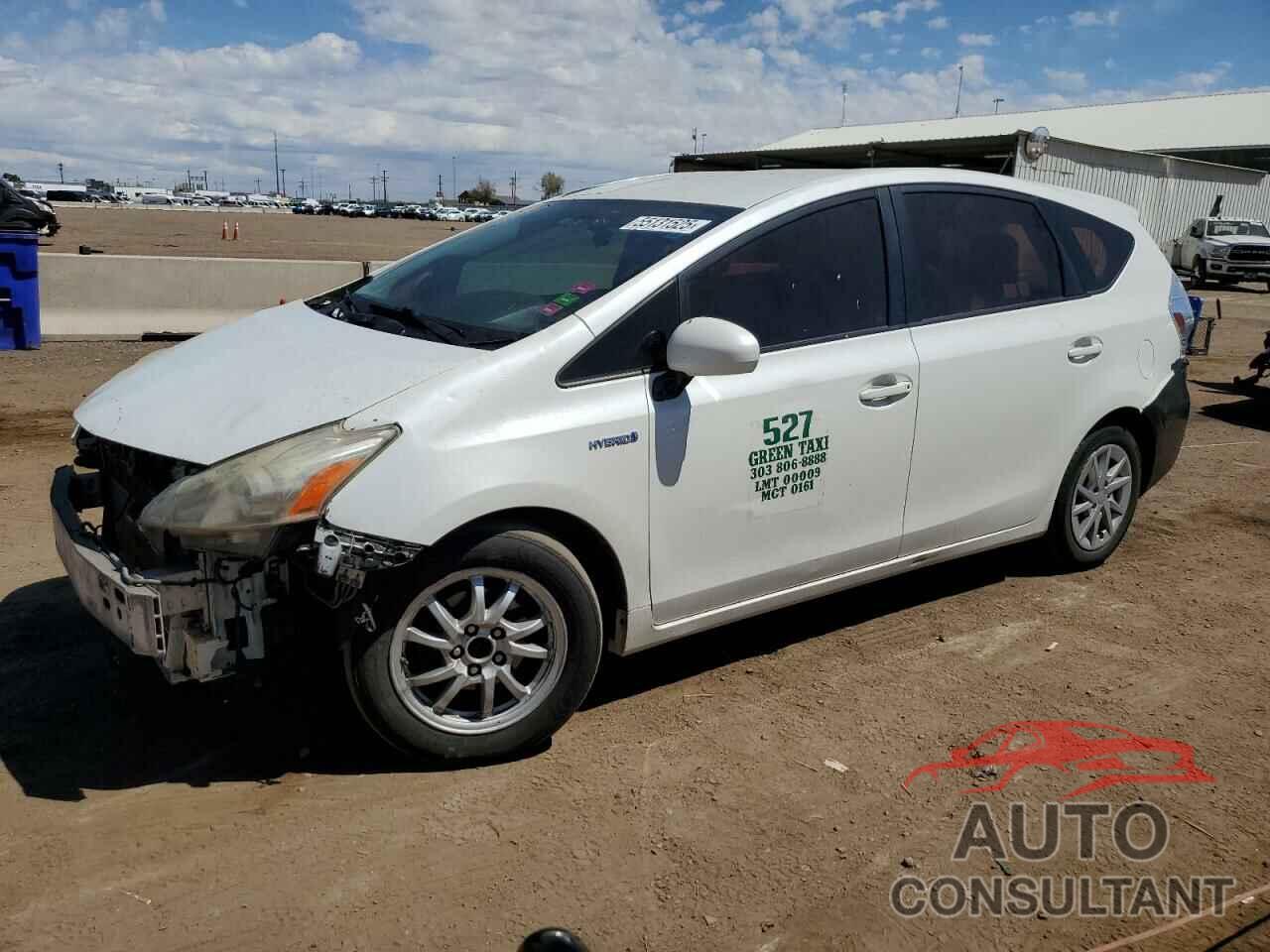 TOYOTA PRIUS 2013 - JTDZN3EU1D3233170