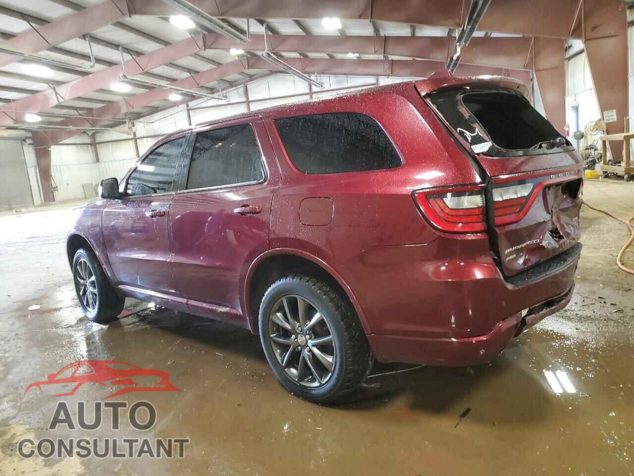 DODGE DURANGO 2017 - 1C4RDJDG1HC741065