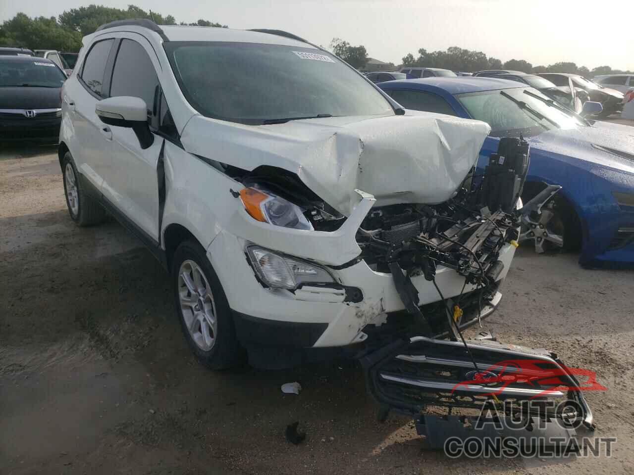 FORD ECOSPORT 2019 - MAJ3S2GE8KC296929