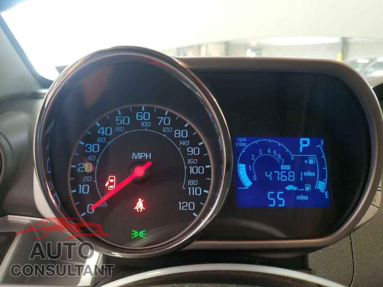 CHEVROLET SPARK 2015 - KL8CD6S90FC713027