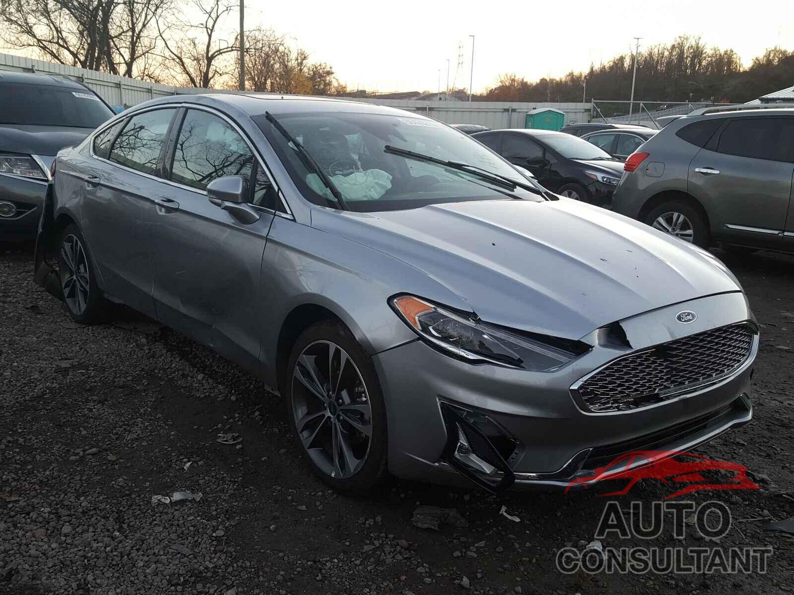 FORD FUSION 2020 - 3FA6P0D9XLR118484