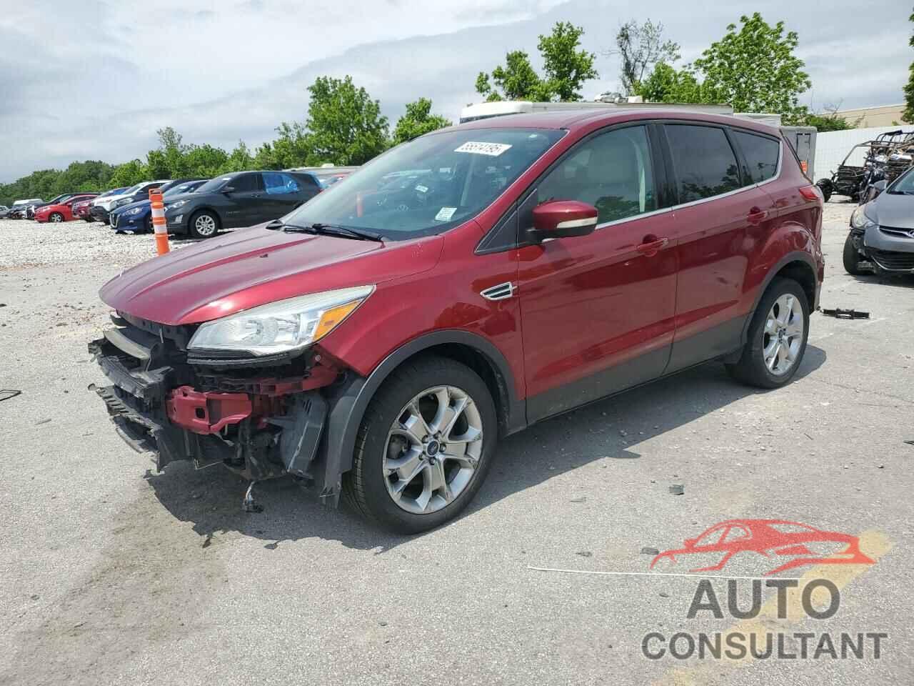 FORD ESCAPE 2013 - 1FMCU9H96DUD80433