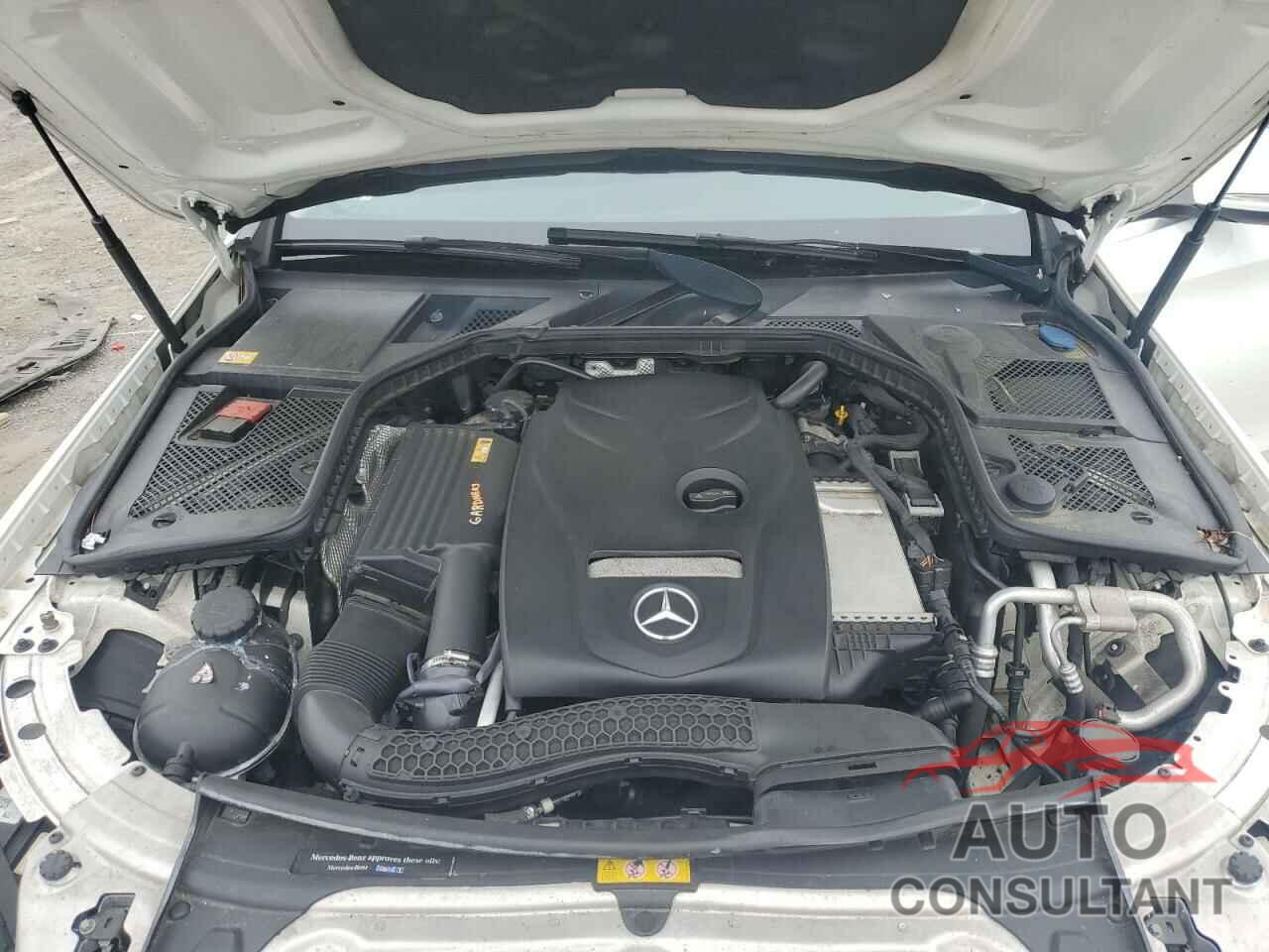 MERCEDES-BENZ C-CLASS 2015 - 55SWF4KB5FU091158