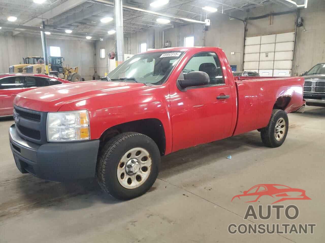 CHEVROLET ALL Models 2011 - 1GCNCPEX7BZ244819