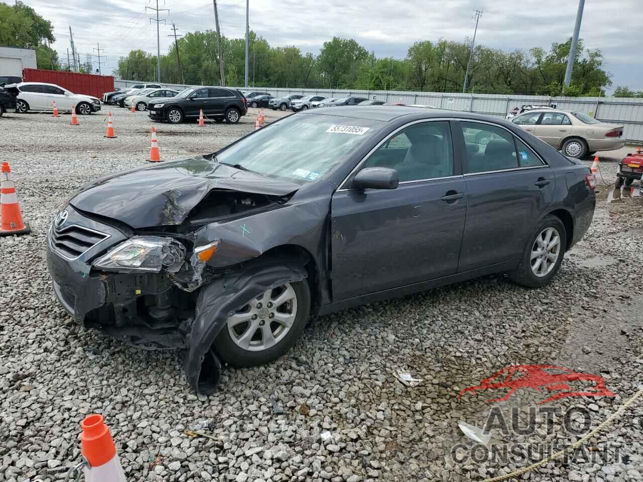 TOYOTA CAMRY 2011 - 4T1BF3EK5BU205856