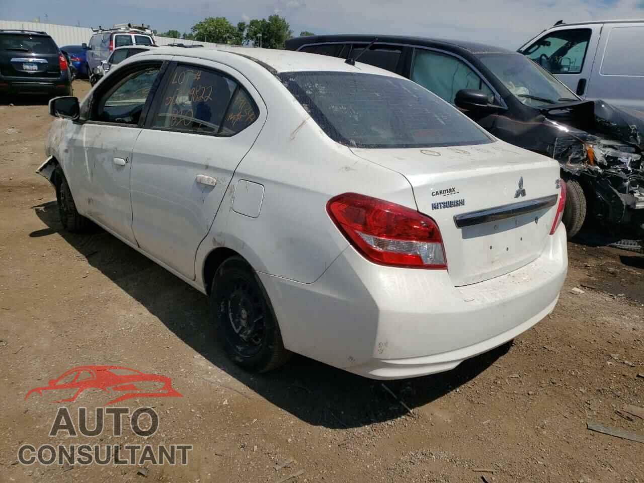 MITSUBISHI MIRAGE 2017 - ML32F3FJ0HHF18007