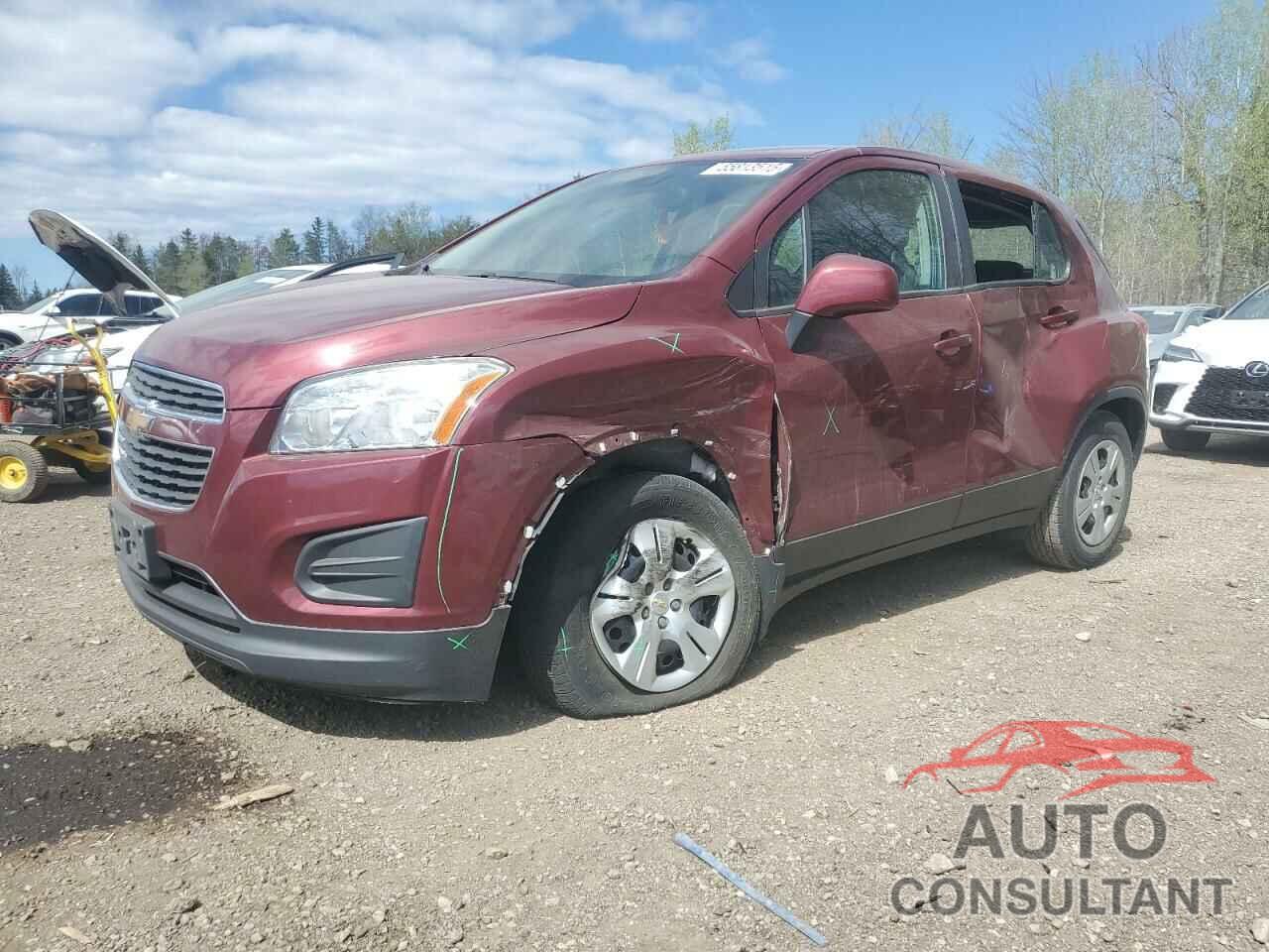 CHEVROLET TRAX 2015 - 3GNCJKSB4FL239011