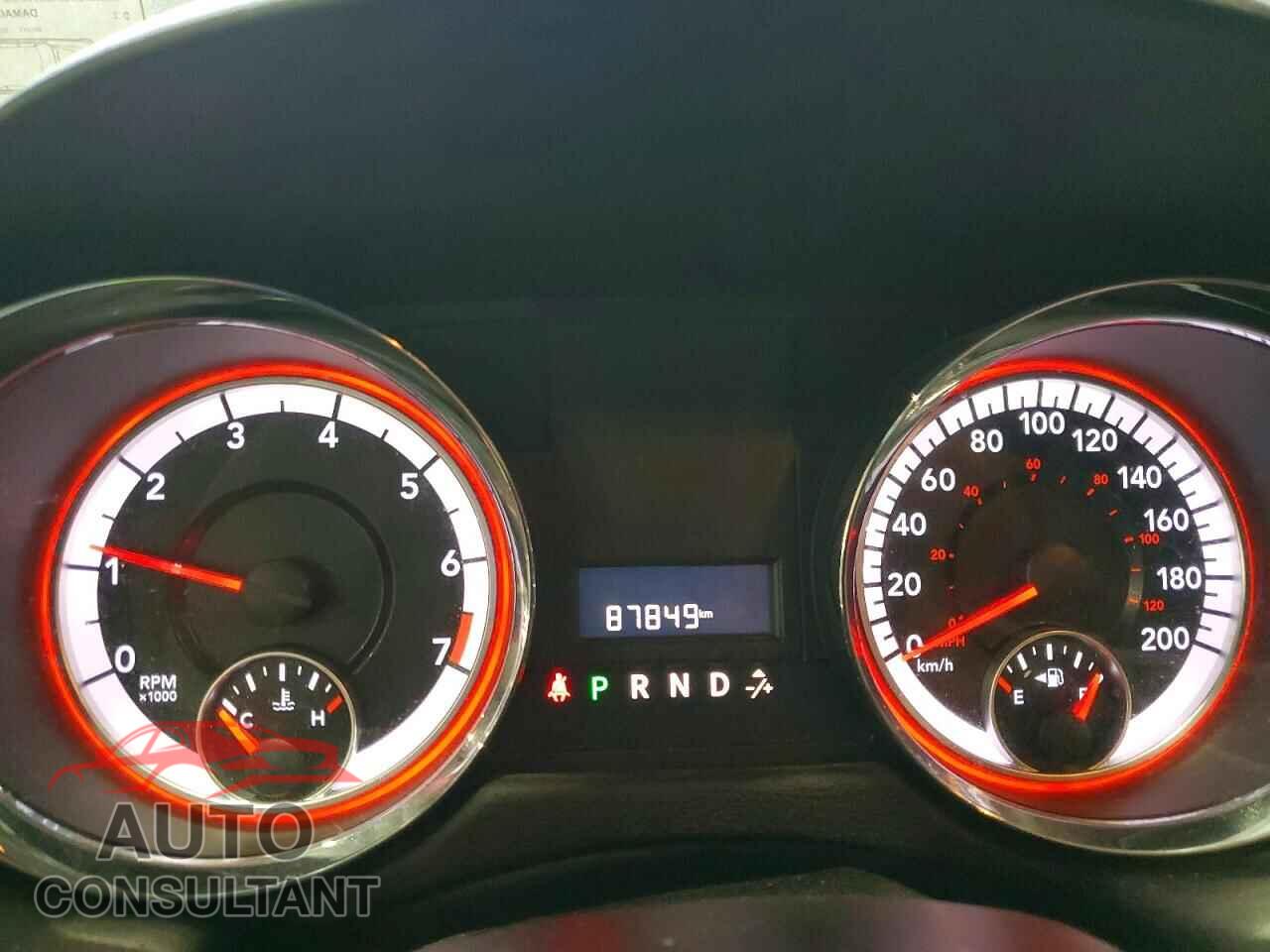 DODGE CARAVAN 2015 - 2C4RDGBG7FR622561