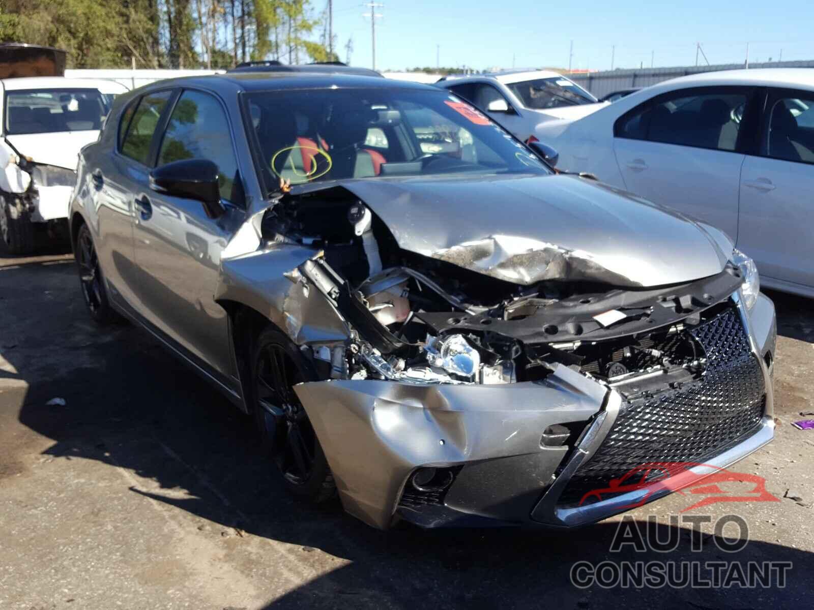 LEXUS CT 200 2016 - JTHKD5BH7G2265735