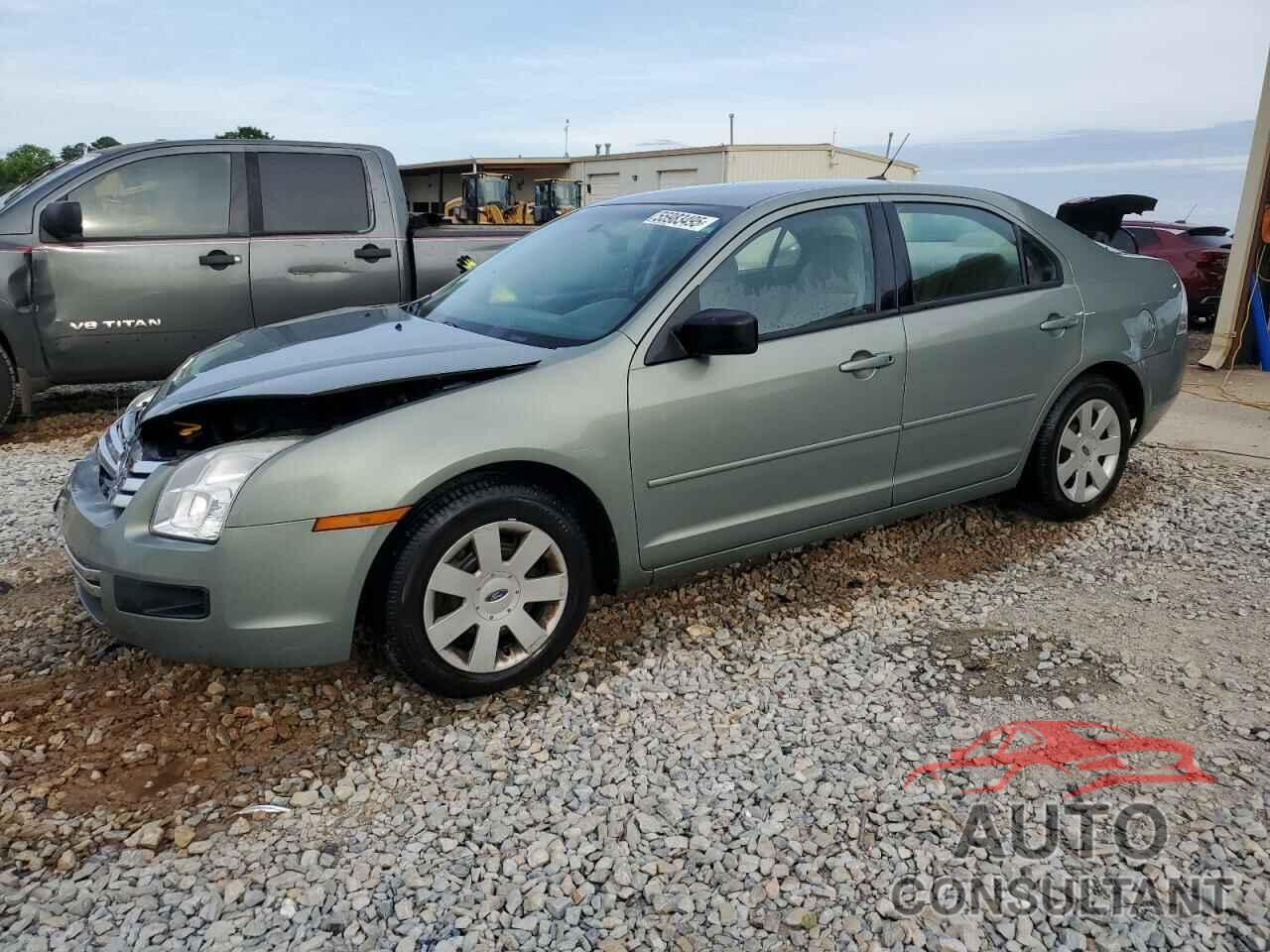 FORD FUSION 2009 - 3FAHP06Z49R126739