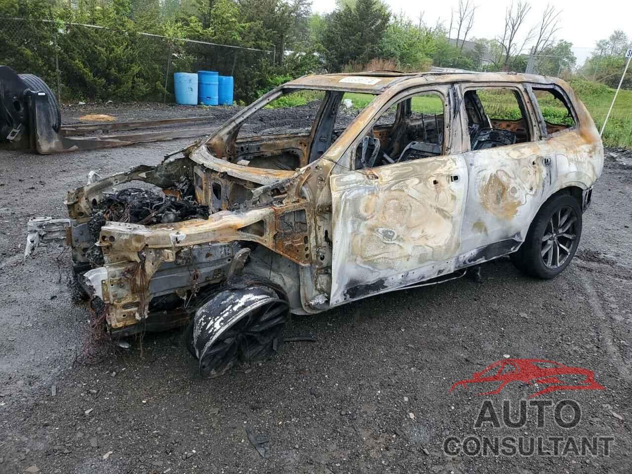 VOLVO XC90 2016 - YV4A22PK7G1092291