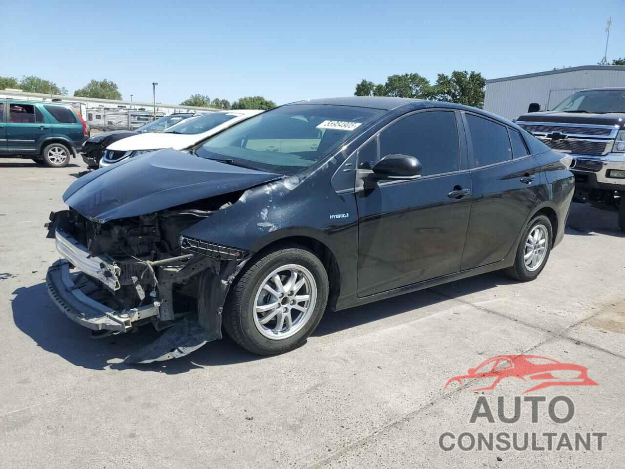 TOYOTA PRIUS 2016 - JTDKBRFU8G3515449