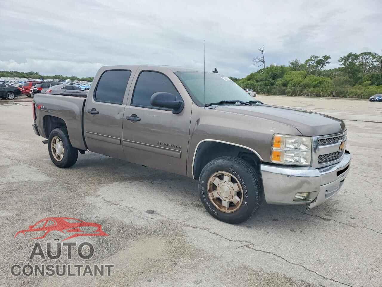 CHEVROLET SILVERADO 2012 - 3GCPKSE73CG259172