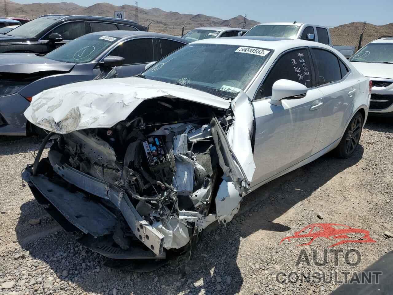 LEXUS IS 2016 - JTHBA1D25G5036673