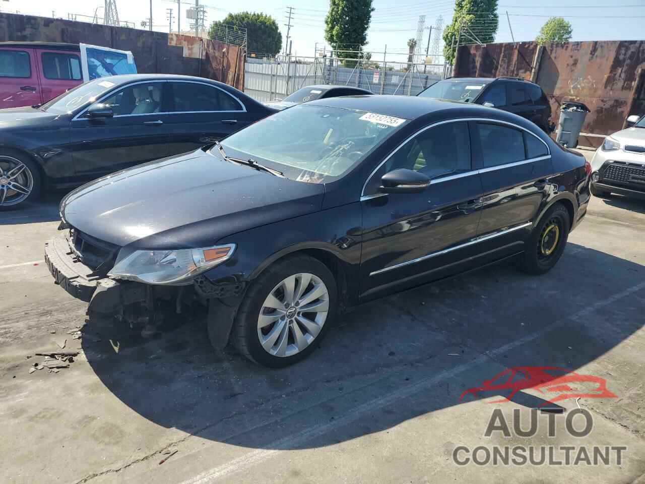 VOLKSWAGEN CC 2010 - WVWNN7AN5AE539079