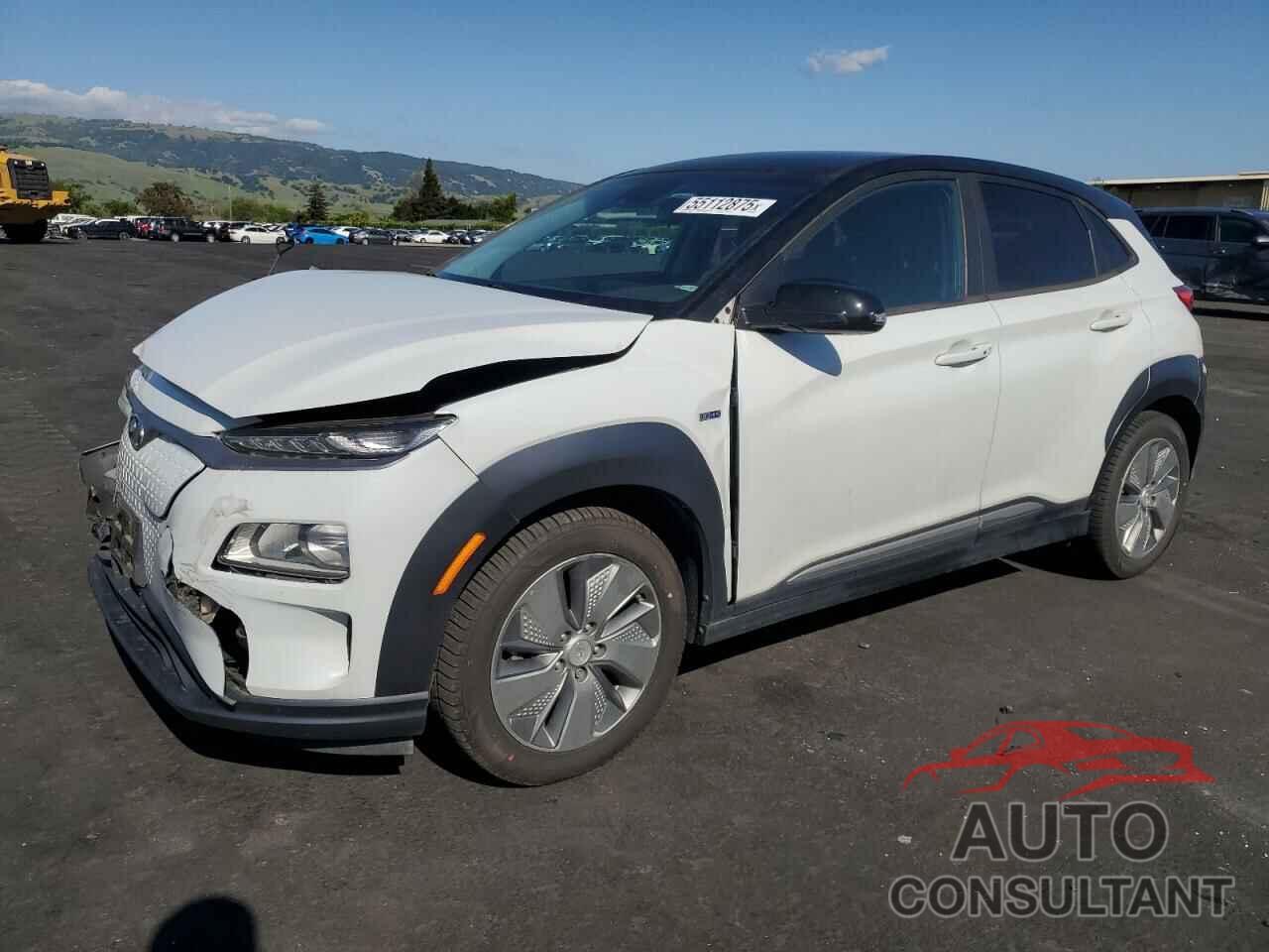 HYUNDAI KONA 2020 - KM8K23AG0LU063415