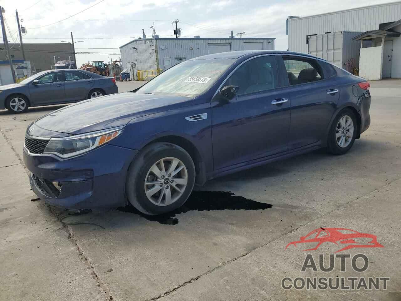 KIA OPTIMA 2016 - 5XXGT4L32GG020777