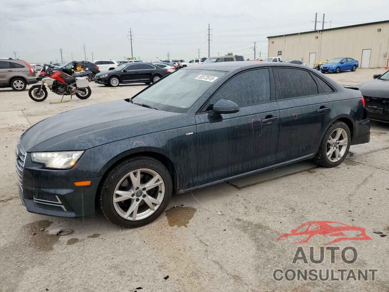 AUDI A4 2018 - WAUKMAF43JA081016