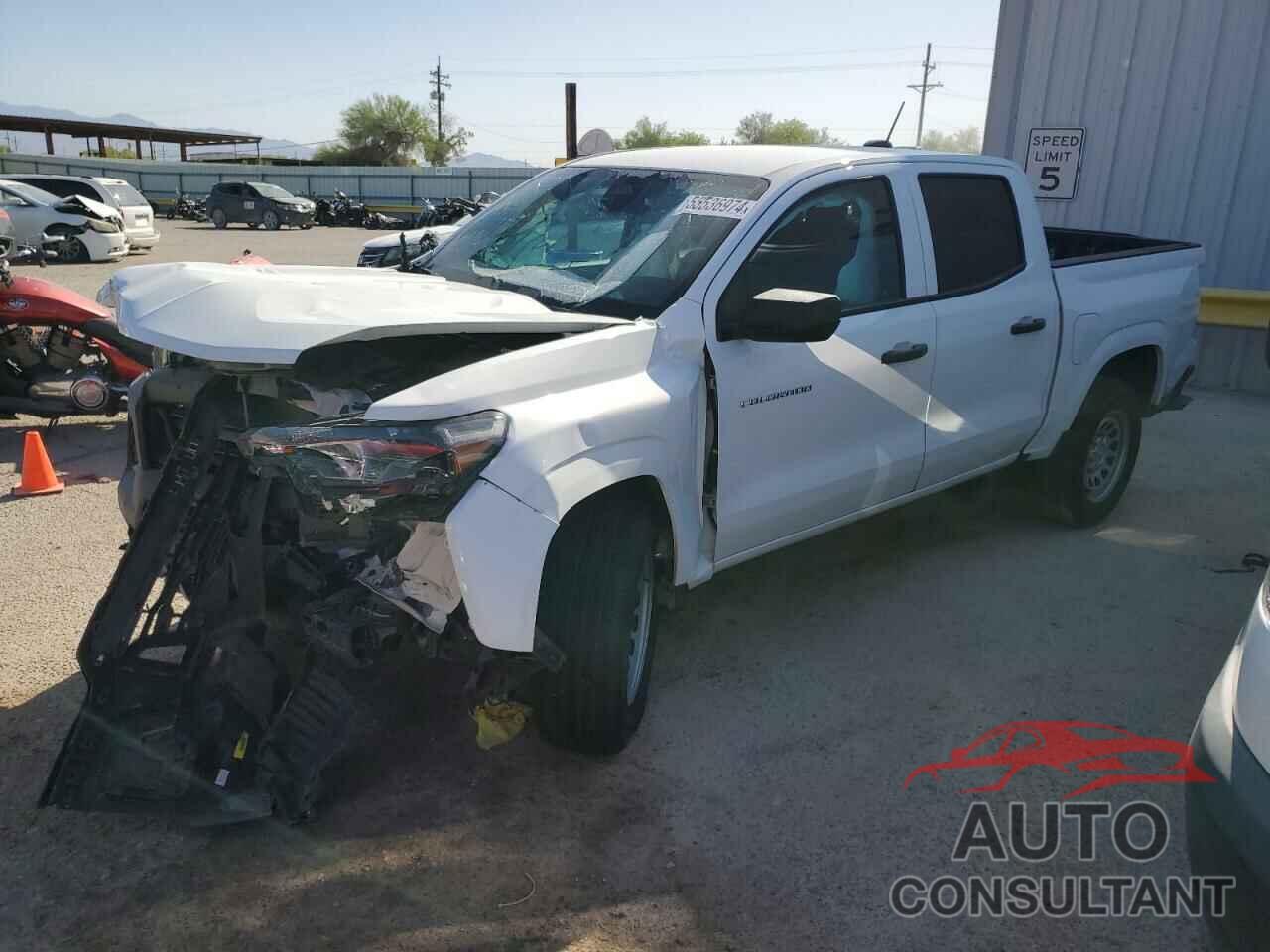 CHEVROLET COLORADO 2023 - 1GCGSBEC8P1186172