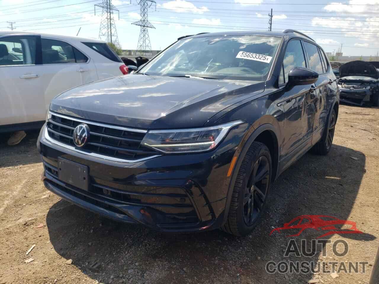 VOLKSWAGEN TIGUAN 2023 - 3VV8B7AXXPM071863
